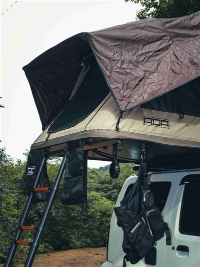 Суперлегкая мягкая палатка на крыше